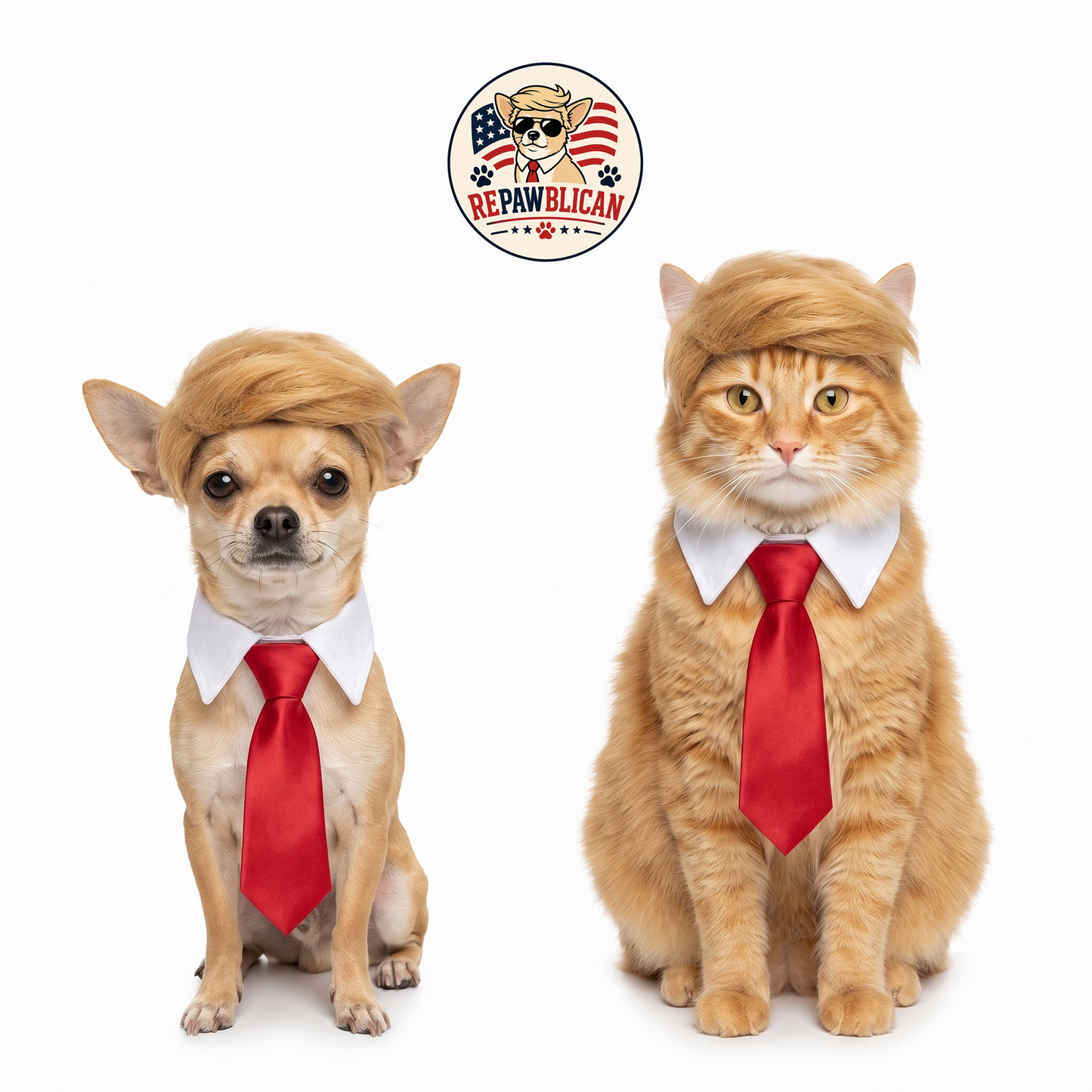 Presidential Pet Costume