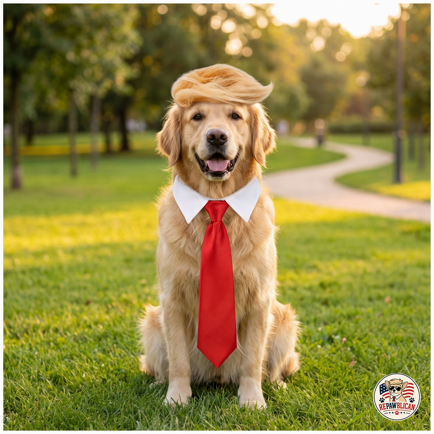 Presidential Pet Costume