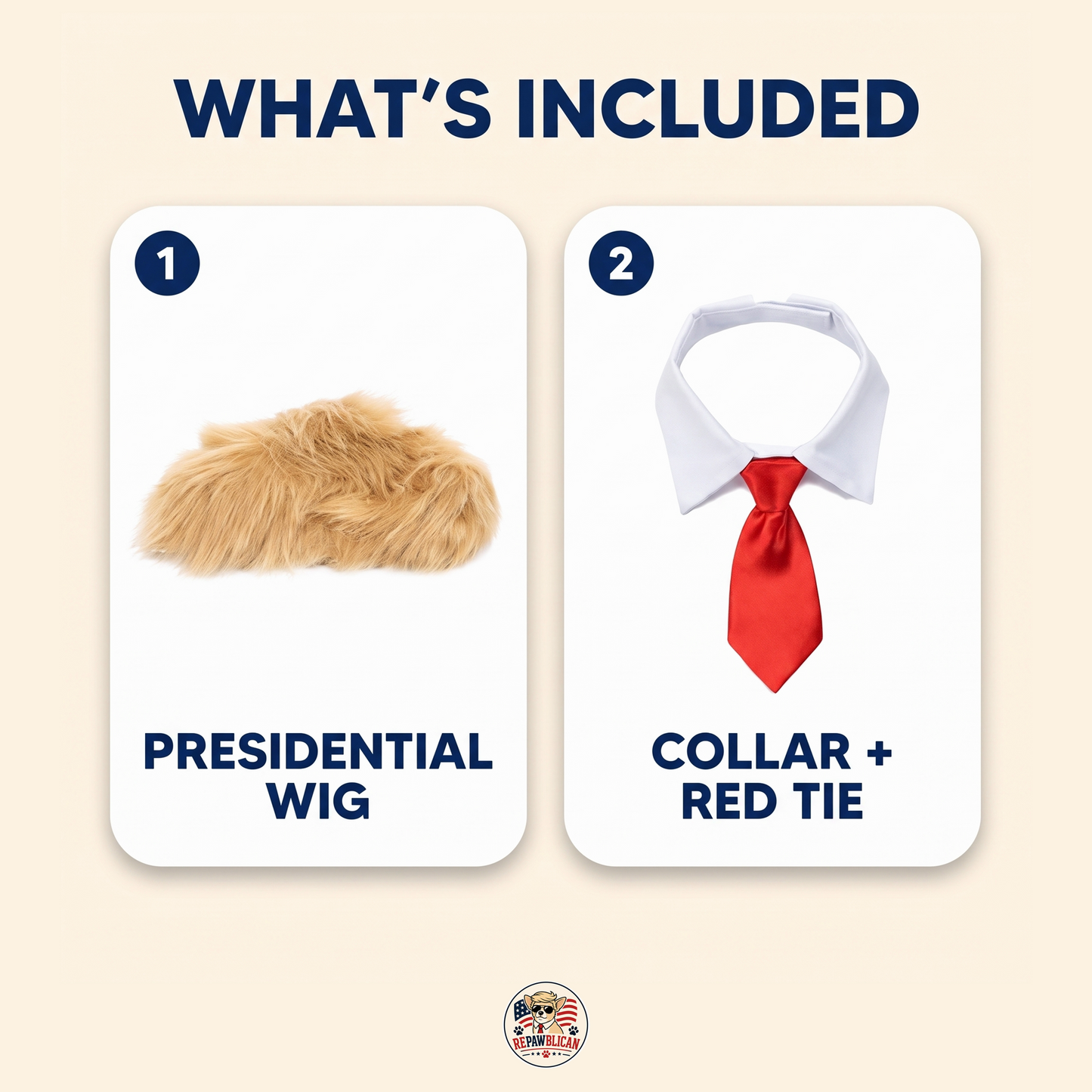 Presidential Pet Costume