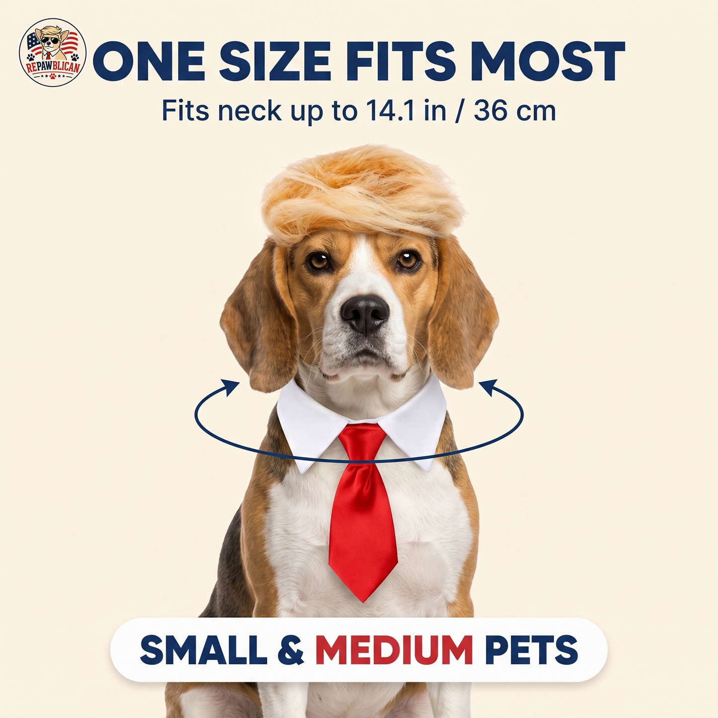 Presidential Pet Costume